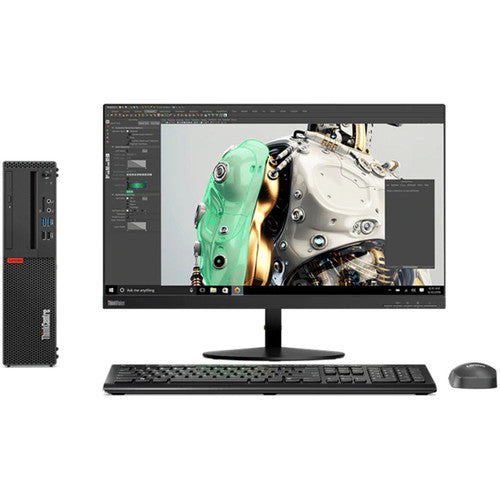 Ordinateur de bureau Lenovo ThinkCentre M75s-1 11A9000MUS - AMD Ryzen 3 3200G 3,60 GHz - 8 Go de RAM DDR4 SDRAM - Disque dur 1 To - Petit format - Noir corbeau 11A9000MUS