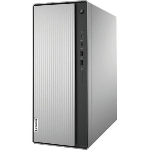 Ordinateur de bureau Lenovo IdeaCentre 5 14IMB05 90NA009AFZ - Intel Core i7 10e génération i7-10700 Octa-core (8 cœurs) 2,90 GHz - 16 Go RAM DDR4 SDRAM - 512 Go SSD PCI Express - Tour - Gris minéral 90NA009AFZ
