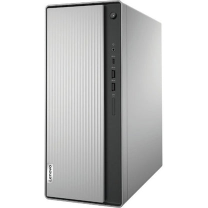 Ordinateur de bureau Lenovo IdeaCentre 5 14IMB05 90NA009AFZ - Intel Core i7 10e génération i7-10700 Octa-core (8 cœurs) 2,90 GHz - 16 Go RAM DDR4 SDRAM - 512 Go SSD PCI Express - Tour - Gris minéral 90NA009AFZ