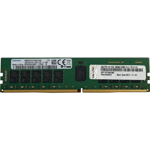 Module de mémoire TruDDR4 Lenovo Performance+ 64 Go 4X77A12189