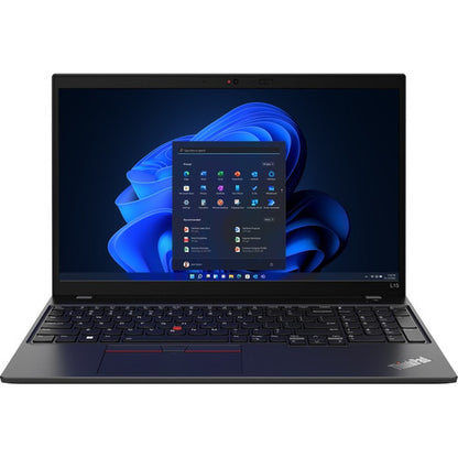 Ordinateur portable Lenovo ThinkPad L15 Gen 3 21C30095US 15,6" - Full HD - 1920 x 1080 - Intel Core i7 12e génération i7-1255U Deca-core (10 cœurs) 1,70 GHz - 16 Go de RAM totale - 256 Go SSD - Thunder Black 21C30095US