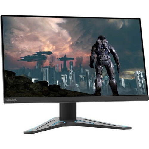 Moniteur LCD de jeu Lenovo G24-20 23,8" Full HD WLED - 16:9 - Noir corbeau 66CFGCC1US