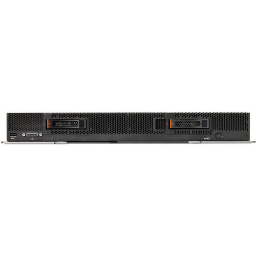 Serveur Lenovo Flex System x440 7917B4U - 2 x Intel Xeon E5-4607 2,20 GHz - 8 Go RAM - Serial ATA/600, contrôleur SAS 6 Gb/s 7917B4U