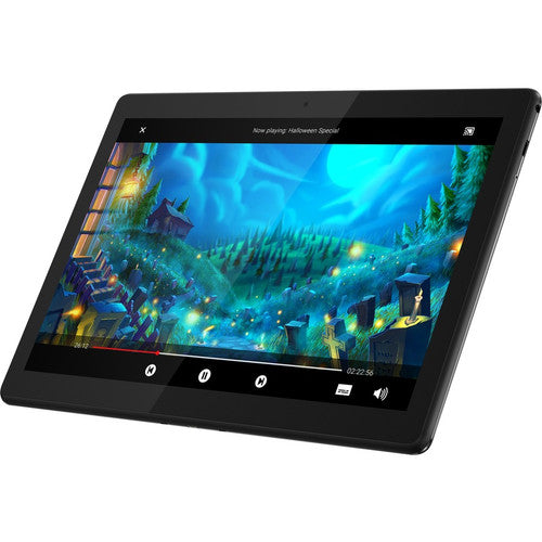Tablette Lenovo Tab M10 TB-X505F - 10,1" - Cortex A53 Quad-core (4 Core) 2 GHz - 2 Go RAM - 16 Go Stockage - Android 9.0 Pie - Noir Ardoise ZA4G0000US