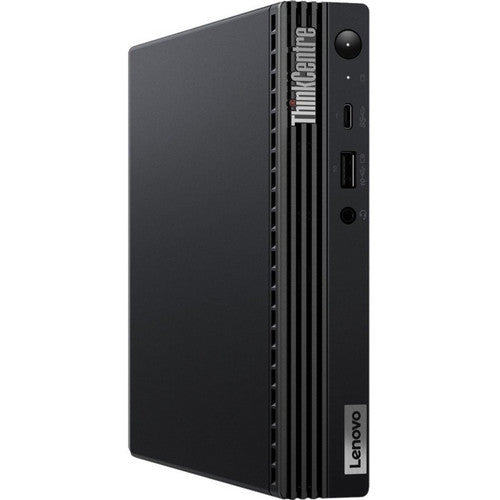 Ordinateur de bureau Lenovo ThinkCentre M70q Gen 3 11T300AACA - Intel Core i5 12e génération i5-12400T Hexa-core (6 cœurs) 1,80 GHz - 16 Go RAM DDR4 SDRAM - 512 Go NVMe M.2 PCI Express PCI Express NVMe 4.0 x4 SSD - Minuscule - Noir 11T300AACA