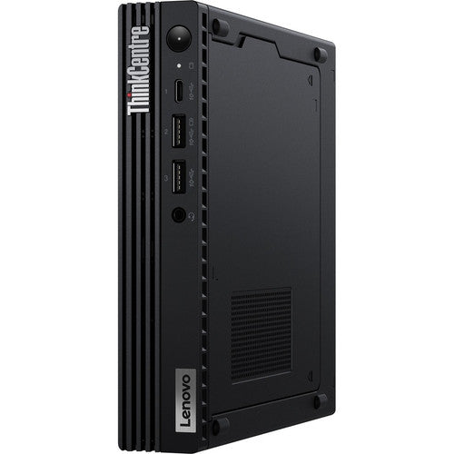 Ordinateur de bureau Lenovo ThinkCentre M90q Gen 3 11U5005NUS - Intel Core i5 12e génération i5-12500 Hexa-core (6 cœurs) 3 GHz - 8 Go de RAM DDR5 SDRAM - 256 Go SSD M.2 PCI Express NVMe 4.0 x4 - Minuscule - Noir 11U5005NUS