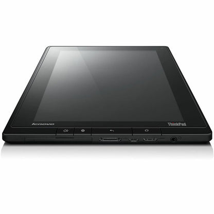 Tablette Lenovo ThinkPad 183828F - 10,1" WXGA - Cortex A9 Dual-core (2 Core) 1 GHz - 1 Go RAM - 64 Go Stockage - Android 3.1 Honeycomb - Noir 183828F