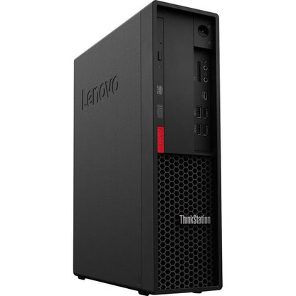 Lenovo ThinkStation P330 30C7000NUS Workstation - 1 x Intel Xeon Quad-core (4 Core) E-2134 3.50 GHz - 16 GB DDR4 SDRAM RAM - 512 GB SSD - Small Form Factor - Raven Black 30C7000NUS