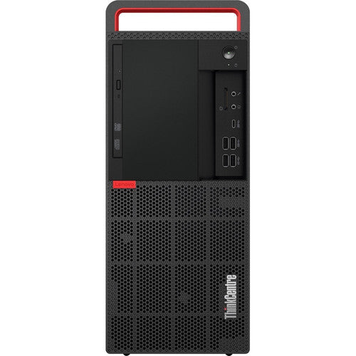 Ordinateur de bureau Lenovo ThinkCentre M920t 10SF000BCA - Intel Core i7 8e génération i7-8700 3,20 GHz - 8 Go RAM DDR4 SDRAM - 256 Go SSD - Tour - Noir corbeau 10SF000BCA