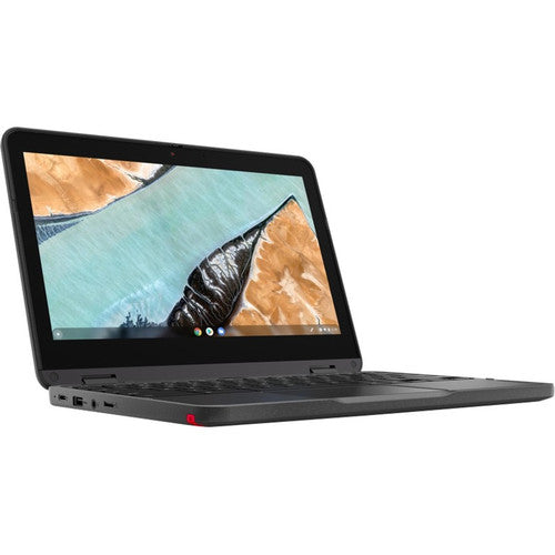 Lenovo 300e Chromebook Gen 3 82J9000LUS LTE, UMTS Chromebook à écran tactile 11,6" - HD - 1366 x 768 - AMD 3015Ce Dual-core (2 cœurs) 1,20 GHz - 4 Go de RAM totale - 32 Go de mémoire flash - Gris 82J9000LUS