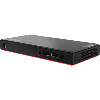 Ordinateur de bureau Lenovo ThinkCentre M75n 11BS000SUS - AMD Ryzen 5 3500U Quad-core (4 cœurs) 2,10 GHz - 8 Go RAM DDR4 SDRAM - 256 Go SSD - Nano - Noir 11BS000SUS