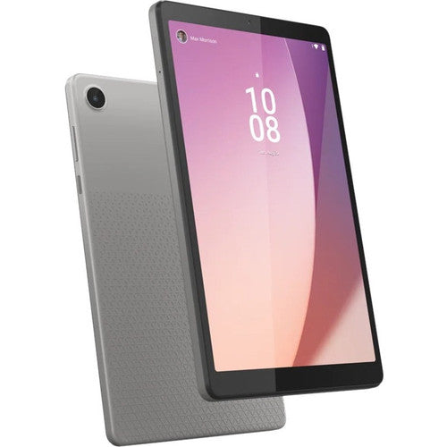 Tablette Lenovo Tab M8 (4e génération) TB300FU - 8" HD - Cortex A53 Quad-core (4 cœurs) 2 GHz - 3 Go RAM - 32 Go Stockage - Android 12 (Go Edition) - Gris arctique ZABW0083US