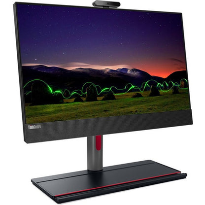 Ordinateur tout-en-un Lenovo ThinkCentre M90a Gen 3 Pro 11VA004LUS - Intel Core i5 12e génération i5-12500 Hexa-core (6 cœurs) 3 GHz - 16 Go RAM DDR4 SDRAM - 512 Go SSD M.2 PCI Express NVMe 4.0 x4 - 23,8" Full HD 1920 x 1080 - Bureau - Noir 11VA004LUS