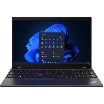 Ordinateur portable Lenovo ThinkPad L15 Gen 3 21C70012US 15,6" - Full HD - 1920 x 1080 - AMD Ryzen 5 PRO 5675U Hexa-core (6 cœurs) 2,30 GHz - 8 Go de RAM totale - SSD 256 Go - Thunder Black 21C70012US