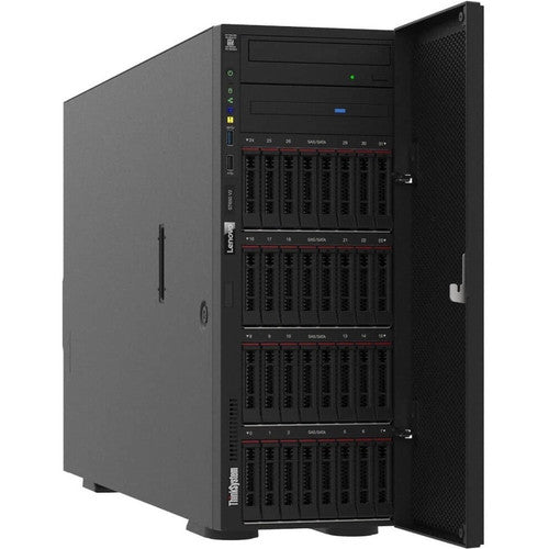 Lenovo ThinkSystem ST650 V2 7Z74A02KNA 4U Tower Server - 1 x Intel Xeon Silver 4309Y 2.80 GHz - 16 GB RAM - Serial ATA/600 Controller 7Z74A02KNA