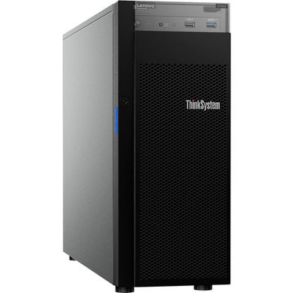Lenovo ThinkSystem ST250 7Y46A002NA 4U Tower Server - 1 x Intel Xeon E-2174G 3.80 GHz - 8 GB RAM - Serial ATA/600 Controller 7Y46A002NA