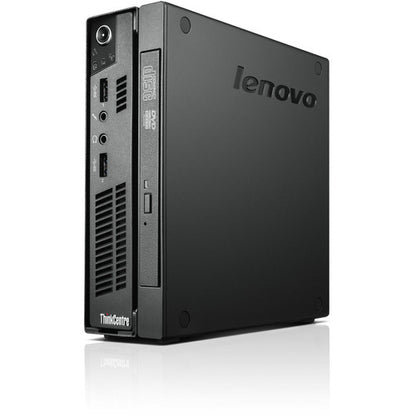 Ordinateur de bureau Lenovo ThinkCentre M92p 2121D6U - Intel Core i5 3e génération i5-3470T Dual-core (2 cœurs) 2,90 GHz - 4 Go de RAM DDR3 SDRAM - Disque dur 500 Go - Ultra petit - Business Noir 2121D6U