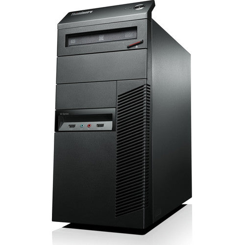 Ordinateur de bureau Lenovo ThinkCentre M93p 10A7003QCA - Intel Core i5 4e génération i5-4590 Quad-core (4 cœurs) 3,30 GHz - 4 Go de RAM DDR3 SDRAM - Disque dur 500 Go - Mini-tour - Noir professionnel 10A7003QCA
