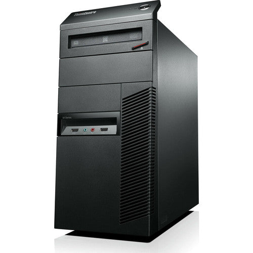 Ordinateur de bureau Lenovo ThinkCentre M92p 2992E4F - Intel Core i5 3e génération i5-3570 Quad-core (4 cœurs) 3,40 GHz - 4 Go de RAM DDR3 SDRAM - Disque dur 500 Go - Tour - Noir professionnel 2992E4F