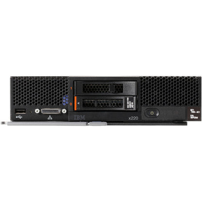 Serveur Lenovo Flex System x220 7906G4U - 1 x Intel Xeon E5-2430 2,20 GHz - 4 Go RAM - Contrôleur Serial ATA/600 7906G4U
