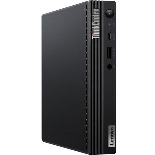 Ordinateur de bureau Lenovo ThinkCentre M70q Gen 2 11MY009RUS - Intel Core i5 11e génération I5-11400T Hexa-core (6 cœurs) 1,30 GHz - 8 Go de RAM DDR4 SDRAM - 256 Go NVMe M.2 PCI Express PCI Express NVMe SSD - Minuscule - Noir 11MY009RUS