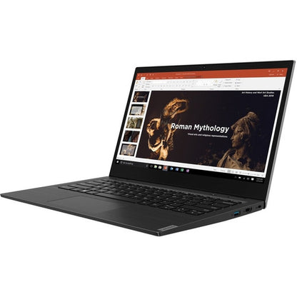 Ordinateur portable Lenovo 14w 81MQ00ABCF 14" - Full HD - 1920 x 1080 - AMD A-Series A6-9220C Dual-core (2 cœurs) 1,80 GHz - 4 Go de RAM totale - SSD 128 Go - Noir 81MQ00ABCF