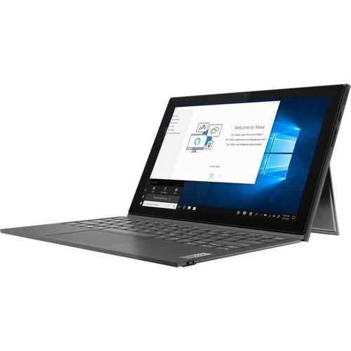 Lenovo IdeaPad Duet 3 10IGL5-LTE 82HK005WUS LTE, UMTS, UMTS 10.3" Touchscreen Detachable 2 in 1 Notebook - WUXGA - 1920 x 1200 - Intel Pentium Silver N5030 Quad-core (4 Core) 1.10 GHz - 8 GB Total RAM - 128 GB Flash Memory - Graphite Gray 82HK005WUS