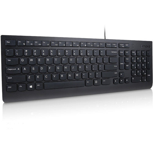 Lenovo Essential Wired Keyboard (Black) - French Canadian 058 4Y41C68655