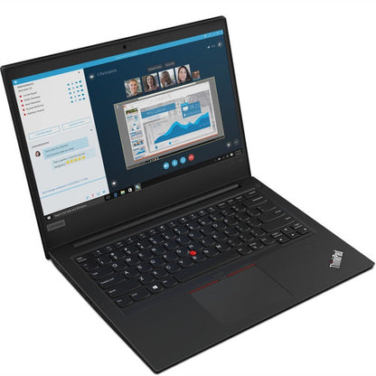 Ordinateur portable Lenovo ThinkPad E490 20N8001BUS 14" - 1920 x 1080 - Intel Core i5 8e génération i5-8265U Quad-core (4 cœurs) 1,60 GHz - 8 Go de RAM totale - SSD 256 Go - Noir 20N8001BUS
