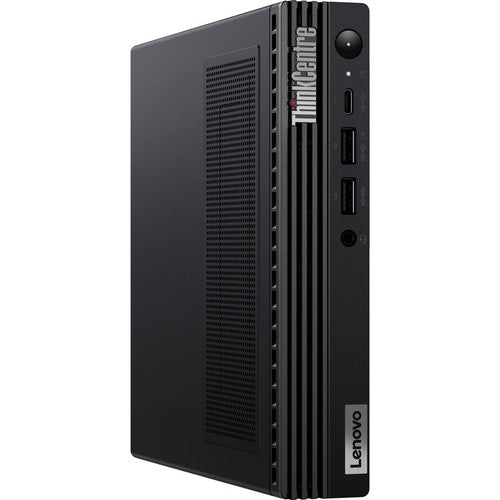 Ordinateur de bureau Lenovo ThinkCentre M90q Gen 3 11U50027US - Intel Core i3 12e génération i3-12100T 2,20 GHz - 8 Go de RAM - SSD M.2 PCI Express NVMe 128 Go 11U50027US