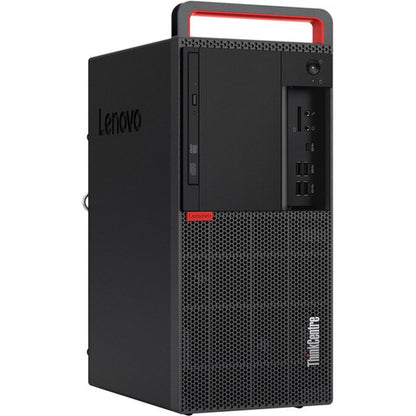 Ordinateur de bureau Lenovo ThinkCentre M920t 10SF0005CA - Intel Core i7 8e génération i7-8700 3,20 GHz - 8 Go RAM DDR4 SDRAM - 256 Go SSD - Tour - Noir corbeau 10SF0005CA