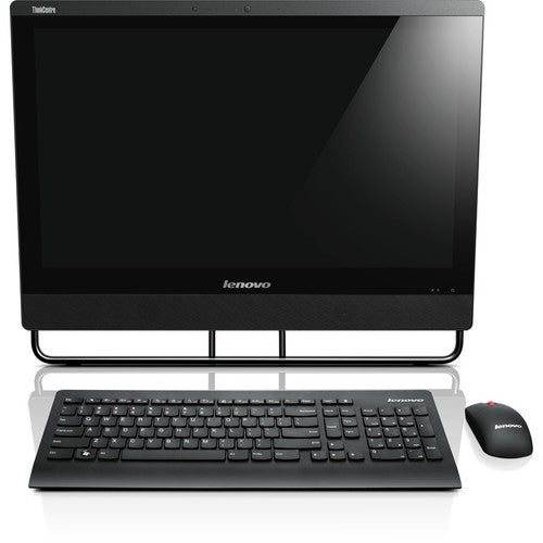 Ordinateur tout-en-un Lenovo ThinkCentre M93z 10AF001KCA - Intel Core i5 4e génération i5-4590S 3 GHz - 4 Go RAM DDR3 SDRAM - Disque dur 500 Go - 23" 1920 x 1080 - Bureau - Noir professionnel 10AF001KCA