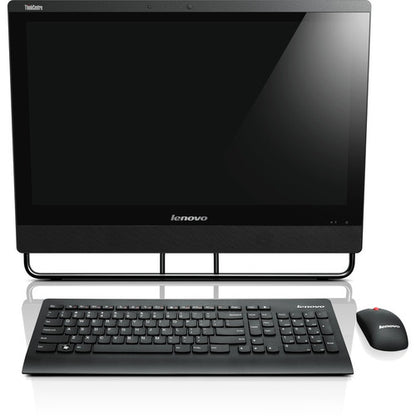 Ordinateur tout-en-un Lenovo ThinkCentre M93z 10AF001KCA - Intel Core i5 4e génération i5-4590S 3 GHz - 4 Go RAM DDR3 SDRAM - Disque dur 500 Go - 23" 1920 x 1080 - Bureau - Noir professionnel 10AF001KCA