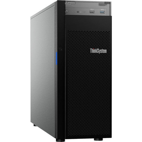 Lenovo ThinkSystem ST250 7Y45A064NA 4U Tower Server - 1 x Intel Pentium G5400 3.70 GHz - 8 GB RAM - Serial ATA/600 Controller 7Y45A064NA