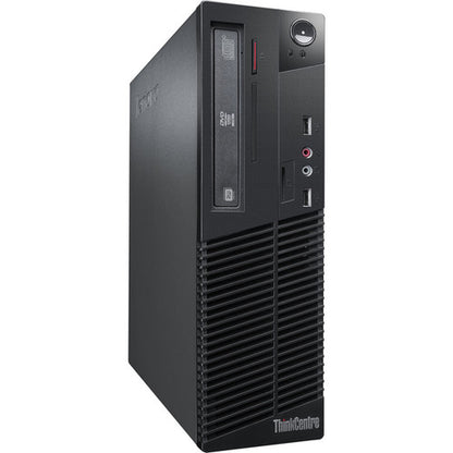 Ordinateur de bureau Lenovo ThinkCentre M72e 3664A5U - Intel Core i5 3e génération i5-3470 Quad-core (4 cœurs) 3,20 GHz - 4 Go de RAM DDR3 SDRAM - Disque dur 500 Go - Petit format - Noir professionnel 3664A5U