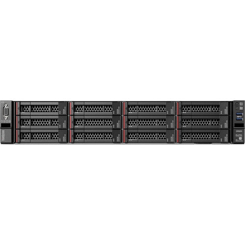 Lenovo ThinkSystem SR655 7Z01A04GNA 2U Rack Server - 1 x AMD EPYC 7282 2.40 GHz - 16 GB RAM - Serial ATA/600 Controller 7Z01A04GNA