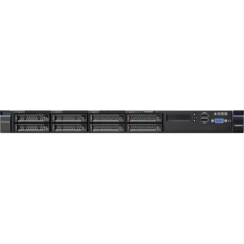 Lenovo Converged HX2310-E 8693EHU 1U Rack-mountable Server - 2 x Intel Xeon E5-2609 v4 1.70 GHz - 64 GB RAM - 6 TB HDD - (6 x 1TB) HDD Configuration - 480 GB SSD - (1 x 480GB) SSD Configuration - 12Gb/s SAS, Serial ATA/600 Controller 8693EHU