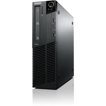 Ordinateur de bureau Lenovo ThinkCentre M78 10BU0004US - AMD A-Series A8-6500B Quad-core (4 Core) 3,50 GHz - 4 Go RAM DDR3 SDRAM - Disque dur 500 Go - Petit format - Noir professionnel 10BU0004US