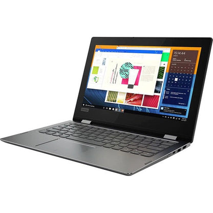Ordinateur portable 2 en 1 Lenovo IdeaPad Flex 6-11IGM 81A70005US 11,6" à écran tactile - 1366 x 768 - Intel Celeron N4000 Dual-core (2 cœurs) 1,10 GHz - 4 Go de RAM totale - 64 Go de mémoire flash - Noir onyx 81A70005US