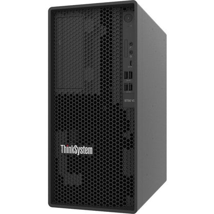 Lenovo ThinkSystem ST50 V2 7D8JA02GNA Tower Server - 1 x Intel Xeon E-2324G 3.10 GHz - 16 GB RAM - Serial ATA/600 Controller 7D8JA02GNA