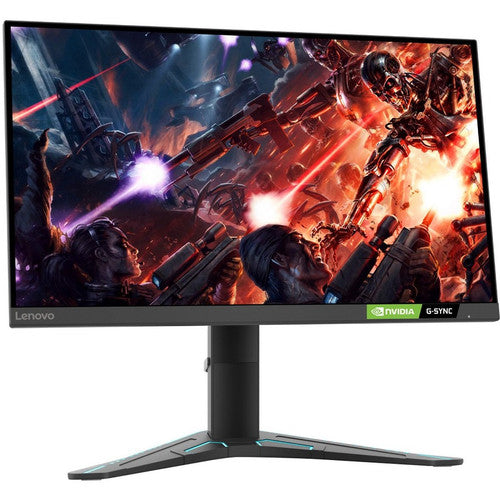Moniteur LCD WLED WQHD 27" Lenovo G27q-20 - 16:9 - Noir corbeau 66C3GCC1US