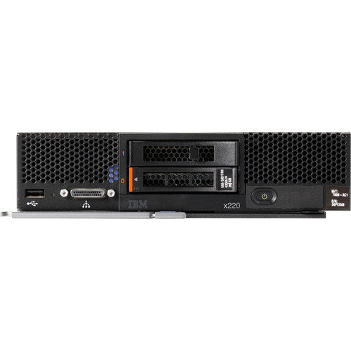 Serveur Lenovo Flex System x220 7906L2U - 1 x Intel Xeon E5-2470 2,30 GHz - 4 Go RAM - Contrôleur Serial ATA/600 7906L2U