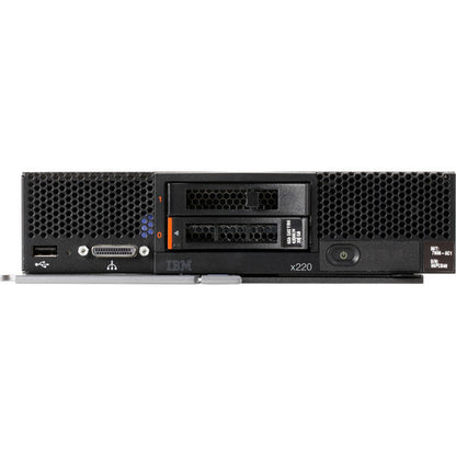 Serveur Lenovo Flex System x220 7906L2U - 1 x Intel Xeon E5-2470 2,30 GHz - 4 Go RAM - Contrôleur Serial ATA/600 7906L2U