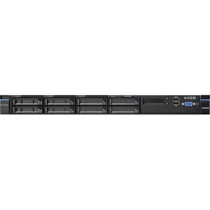 Lenovo Converged HX2310-E 8693ELU 1U Rack-mountable Server - 2 x Intel Xeon E5-2609 v4 1.70 GHz - 256 GB RAM - 12 TB HDD - (6 x 2TB) HDD Configuration - 800 GB SSD - (1 x 800GB) SSD Configuration - 12Gb/s SAS, Serial ATA/600 Controller 8693ELU