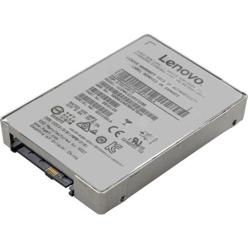 Disque SSD Lenovo 1,60 To - 2,5" interne - SAS (SAS 12 Gbit/s) 7SD7A05752