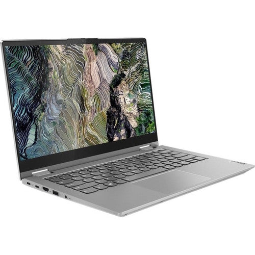 Lenovo ThinkBook 14s Yoga ITL 20WE0078US Ordinateur portable convertible 2 en 1 à écran tactile 14" - Full HD - 1920 x 1080 - Intel Core i5 11e génération i5-1135G7 Quad-core (4 cœurs) 2,40 GHz - 8 Go de RAM totale - SSD 256 Go - Gris minéral 20WE0078US