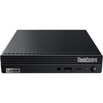 Ordinateur de bureau Lenovo ThinkCentre M60e 11LV004QUS - Intel Core i3 10e génération i3-1005G1 Dual-core (2 cœurs) 1,20 GHz - 4 Go de RAM DDR4 SDRAM - Disque dur 1 To - Minuscule - Noir 11LV004QUS