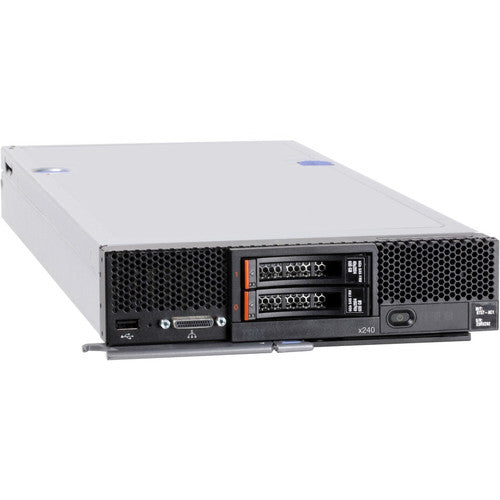 Serveur lame Lenovo Flex System x240 7162B2U - 1 x Intel Xeon E5-2620 v2 2,10 GHz - 16 Go RAM - Contrôleur SAS 6 Gb/s, Serial ATA/600 7162B2U