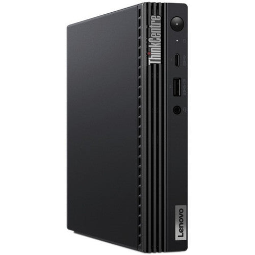 Ordinateur de bureau Lenovo ThinkCentre M75q Gen 2 11JJ00APUS - AMD Ryzen 5 PRO 4650GE 3,30 GHz - 16 Go RAM DDR4 SDRAM - 256 Go SSD M.2 PCI Express NVMe - Minuscule - Noir 11JJ00APUS