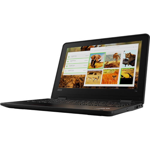 Netbook Lenovo ThinkPad 11e 5e génération 20LQS04200 11,6" - HD - 1366 x 768 - Intel Celeron N4120 Quad-core (4 cœurs) 1,10 GHz - 4 Go de RAM totale - SSD 128 Go - Noir 20LQS04200